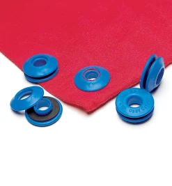 Hot Eyelets Ties & Clips