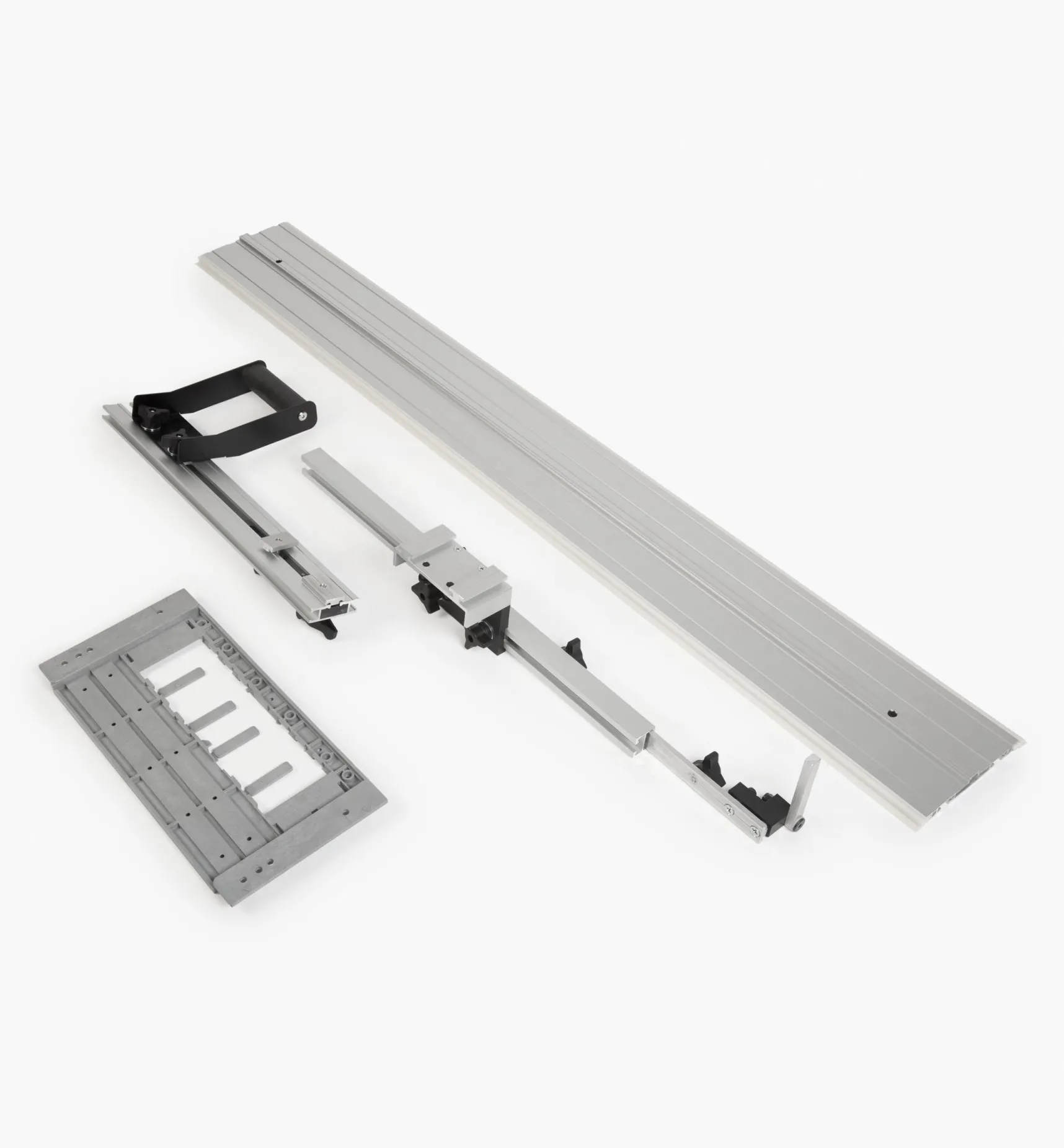 EZ Smart 54” Track Saw System, Fence & Repeater Stop Set Power Tool Accessories