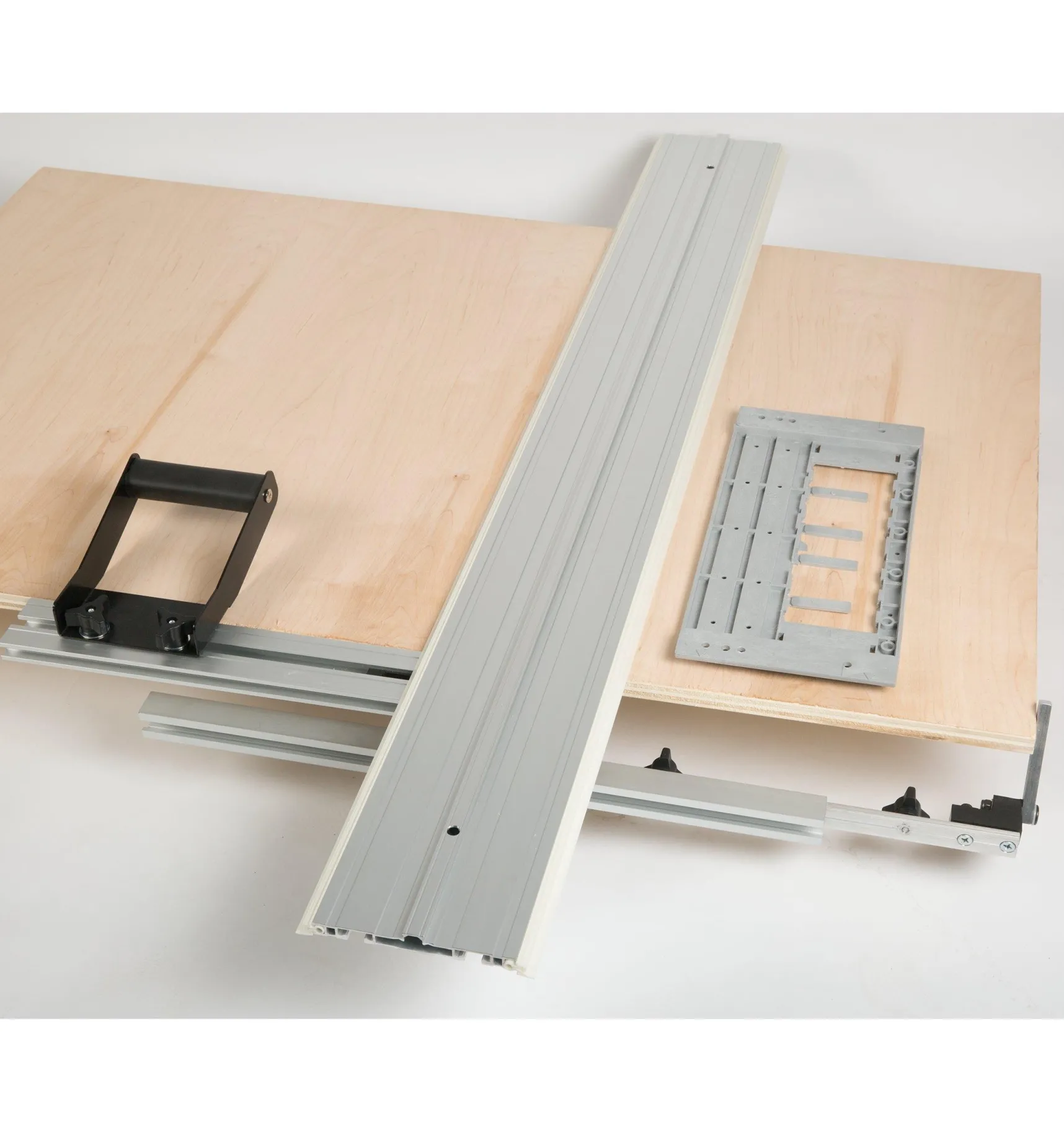 EZ Smart 54” Track Saw System, Fence & Repeater Stop Set Power Tool Accessories