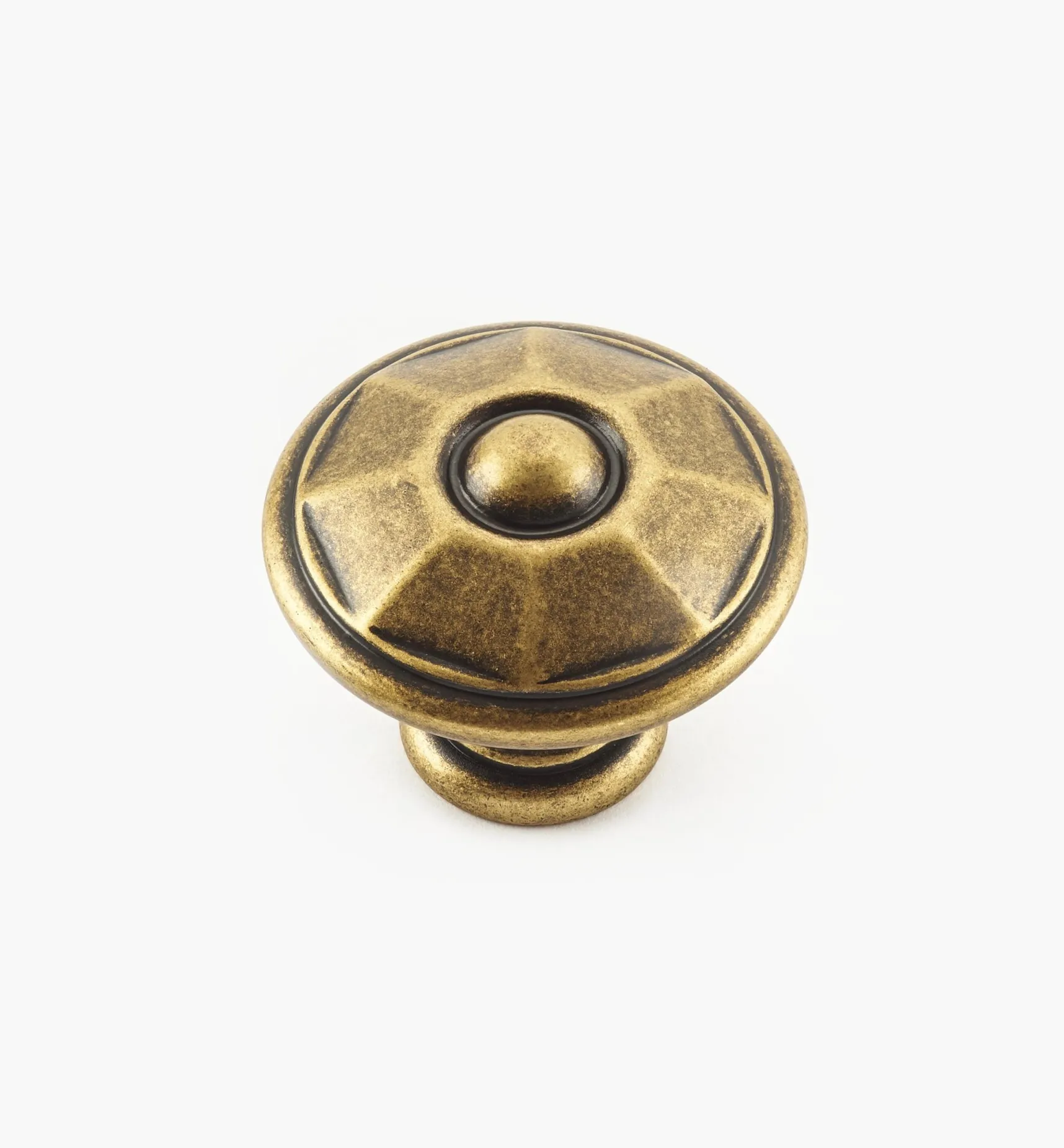 Discount Faceted Brass Knobs Knobs