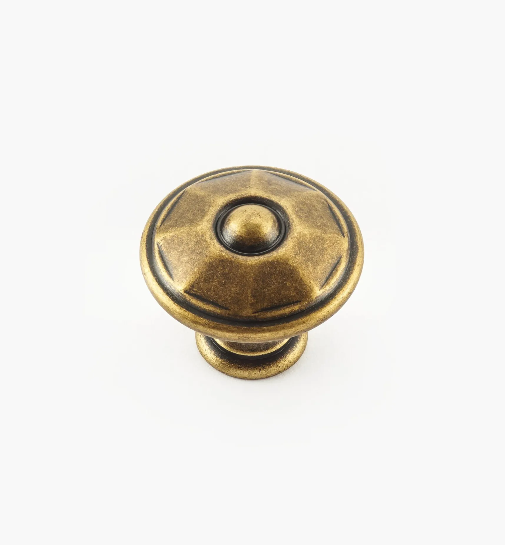 Discount Faceted Brass Knobs Knobs