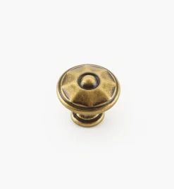 Discount Faceted Brass Knobs Knobs