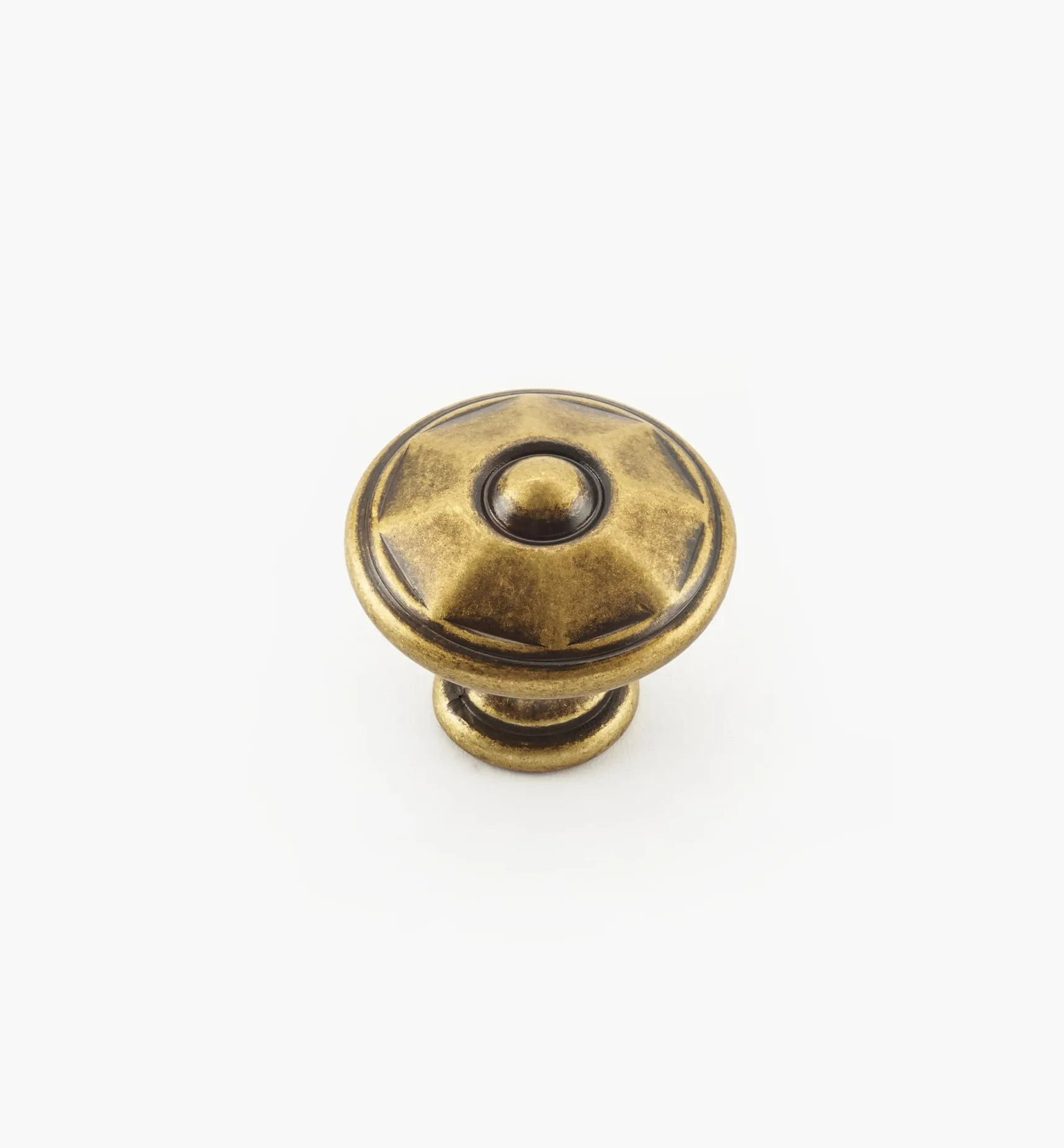 Discount Faceted Brass Knobs Knobs