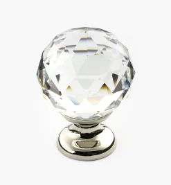 Outlet Faceted Glass Knobs Knobs
