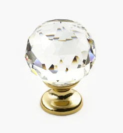 Outlet Faceted Glass Knobs Knobs