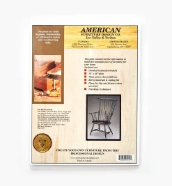 Fan-Back Armchair Plan Plans