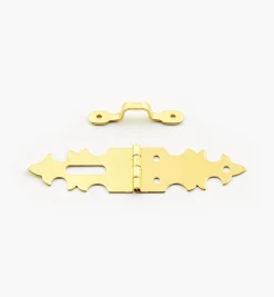 Best Fancy Narrow Brass Box Hasps Box Hardware