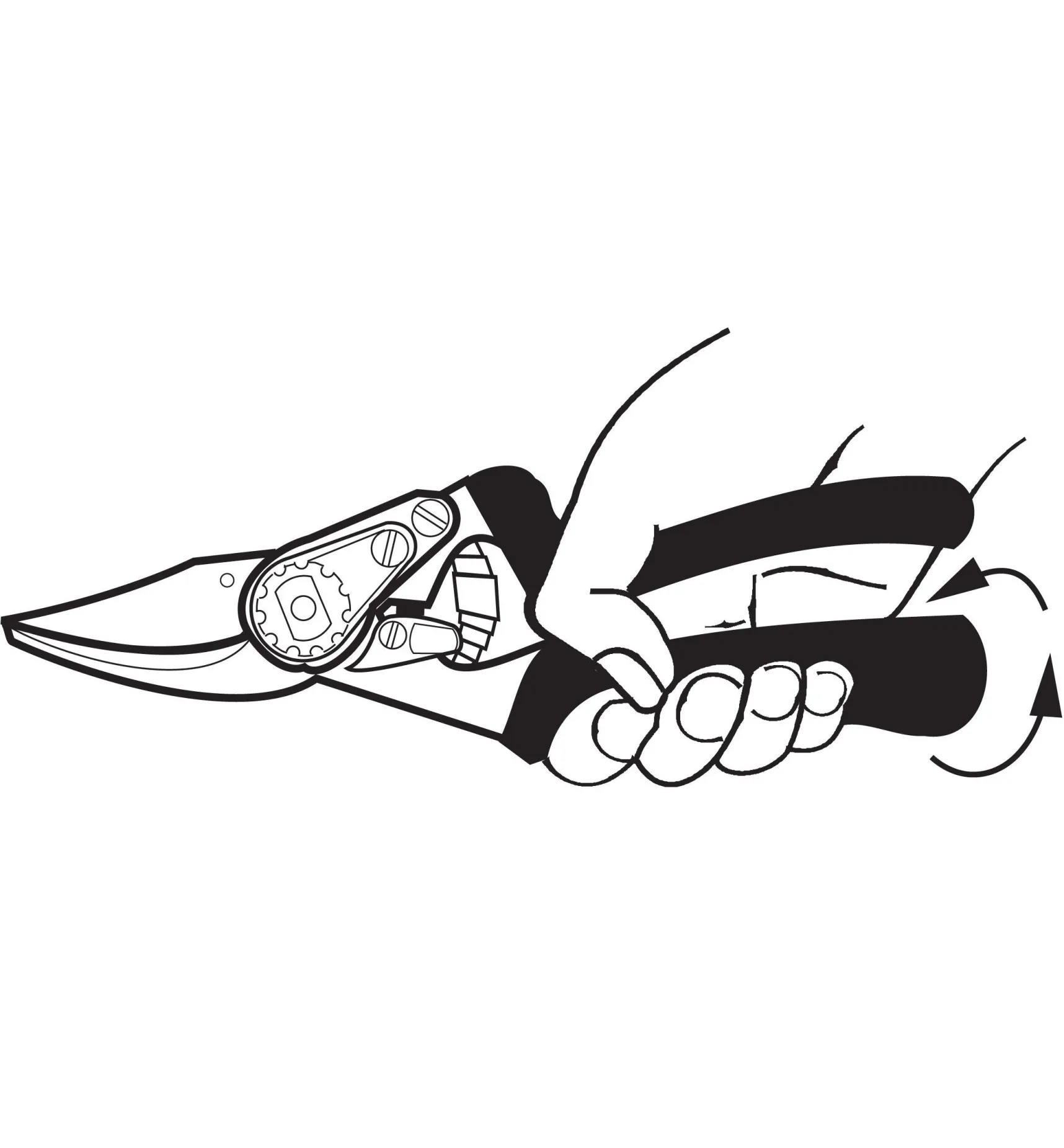 Clearance Felco #10 Left-Hand Pruner Pruners