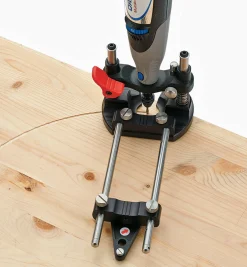 Fence And Center Kit For The Veritas Plunge Base For Rotary Tools Routing
