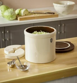 Fermentation Crock Set Canning & Preserving