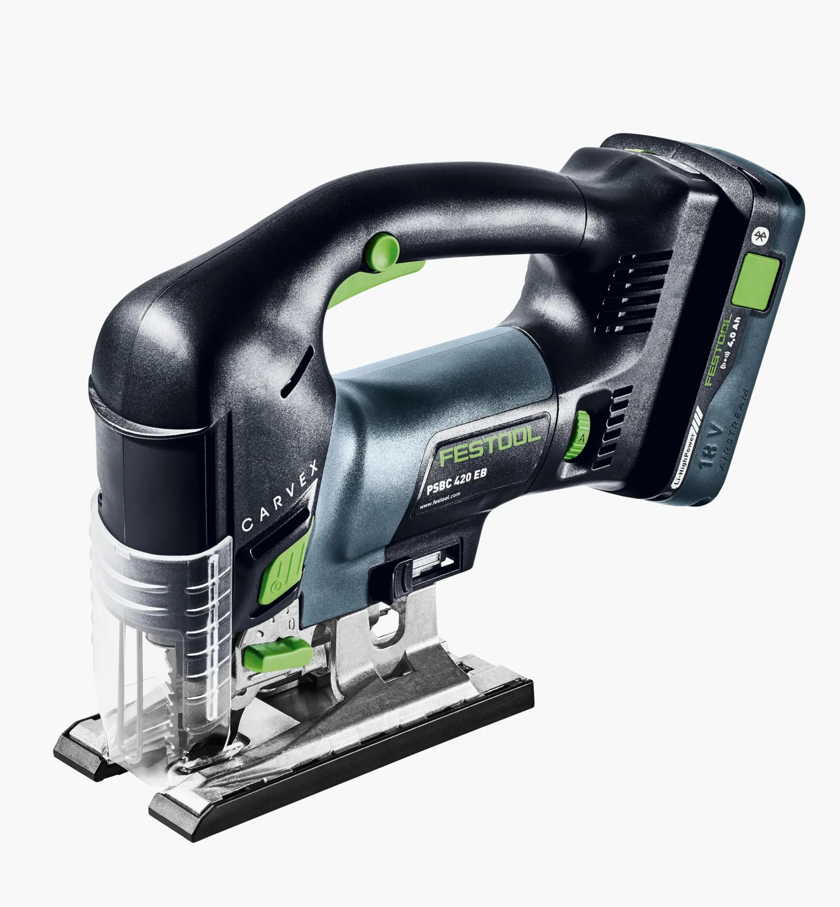 Online Festool Carvex PSBC 420 Cordless Pendulum Jigsaw Power Tools