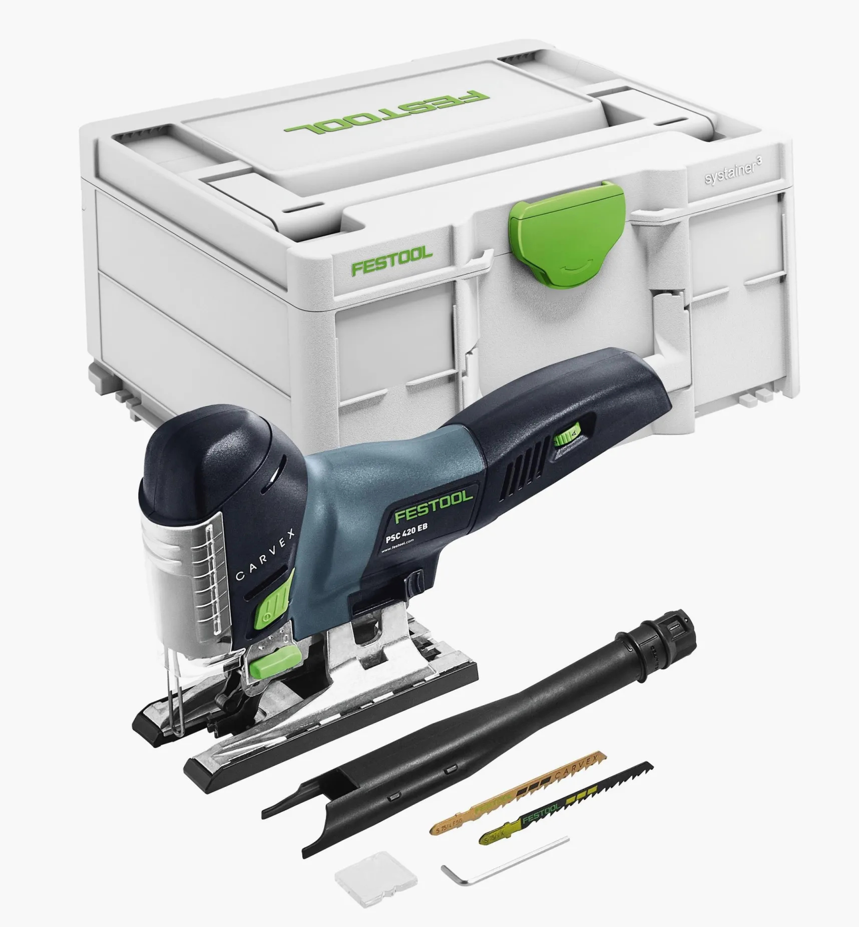 Best Festool Carvex PSC 420 Cordless Pendulum Jigsaw Power Tools
