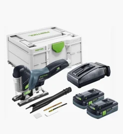 Best Festool Carvex PSC 420 Cordless Pendulum Jigsaw Power Tools