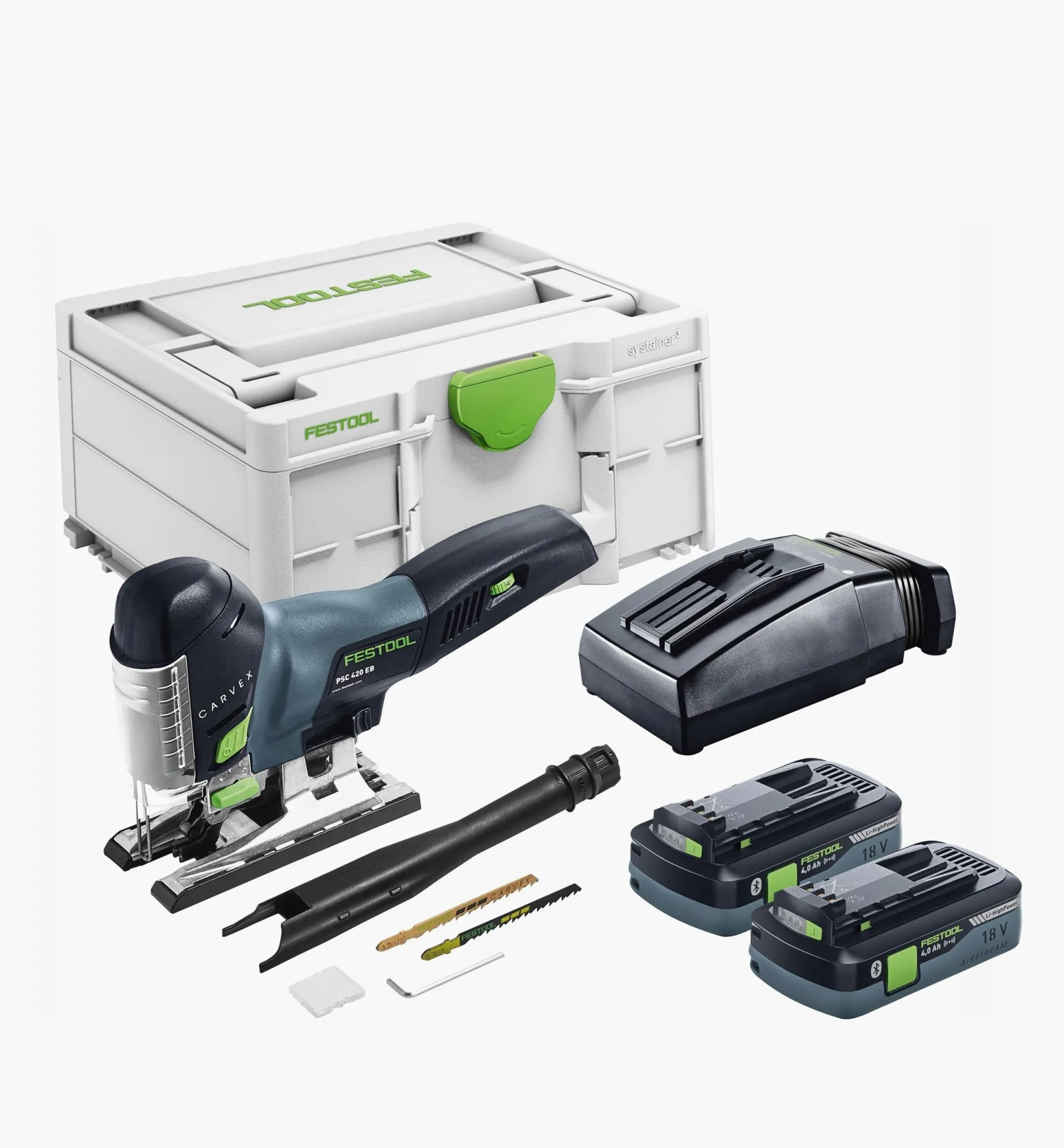 Best Festool Carvex PSC 420 Cordless Pendulum Jigsaw Power Tools