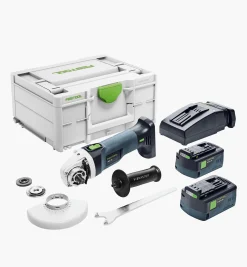 Hot Festool Cordless Angle Grinder AGC 18-115 5,0 EBI-Plus Power Tools