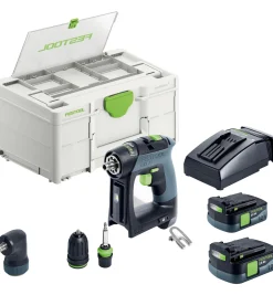 Outlet Festool Cordless Drill CXS 12 Power Tools