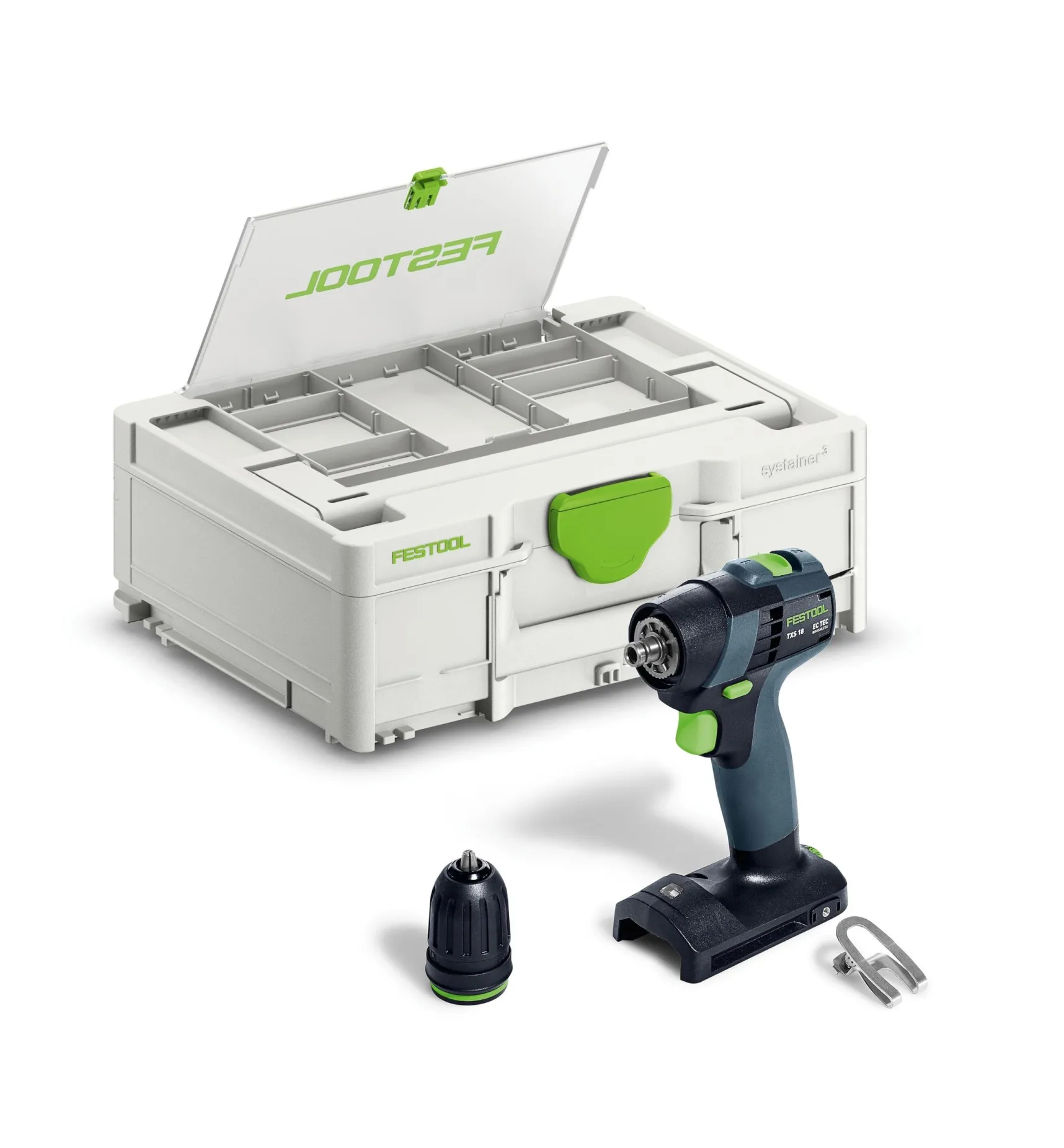 Outlet Festool Cordless Drill TXS 18 Power Tools