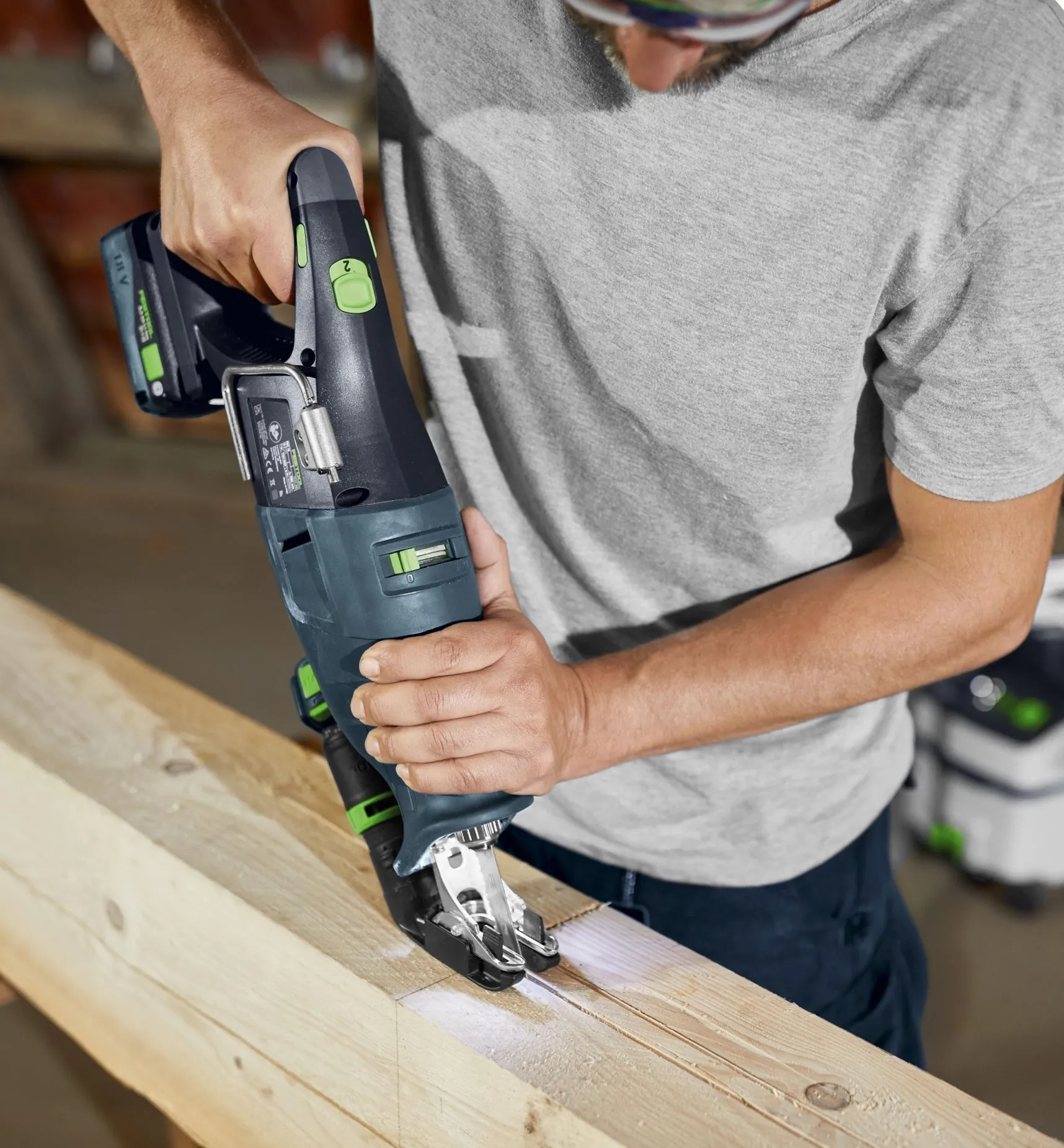 Clearance Festool Cordless Reciprocating Saw RSC 18 EB Power Tools