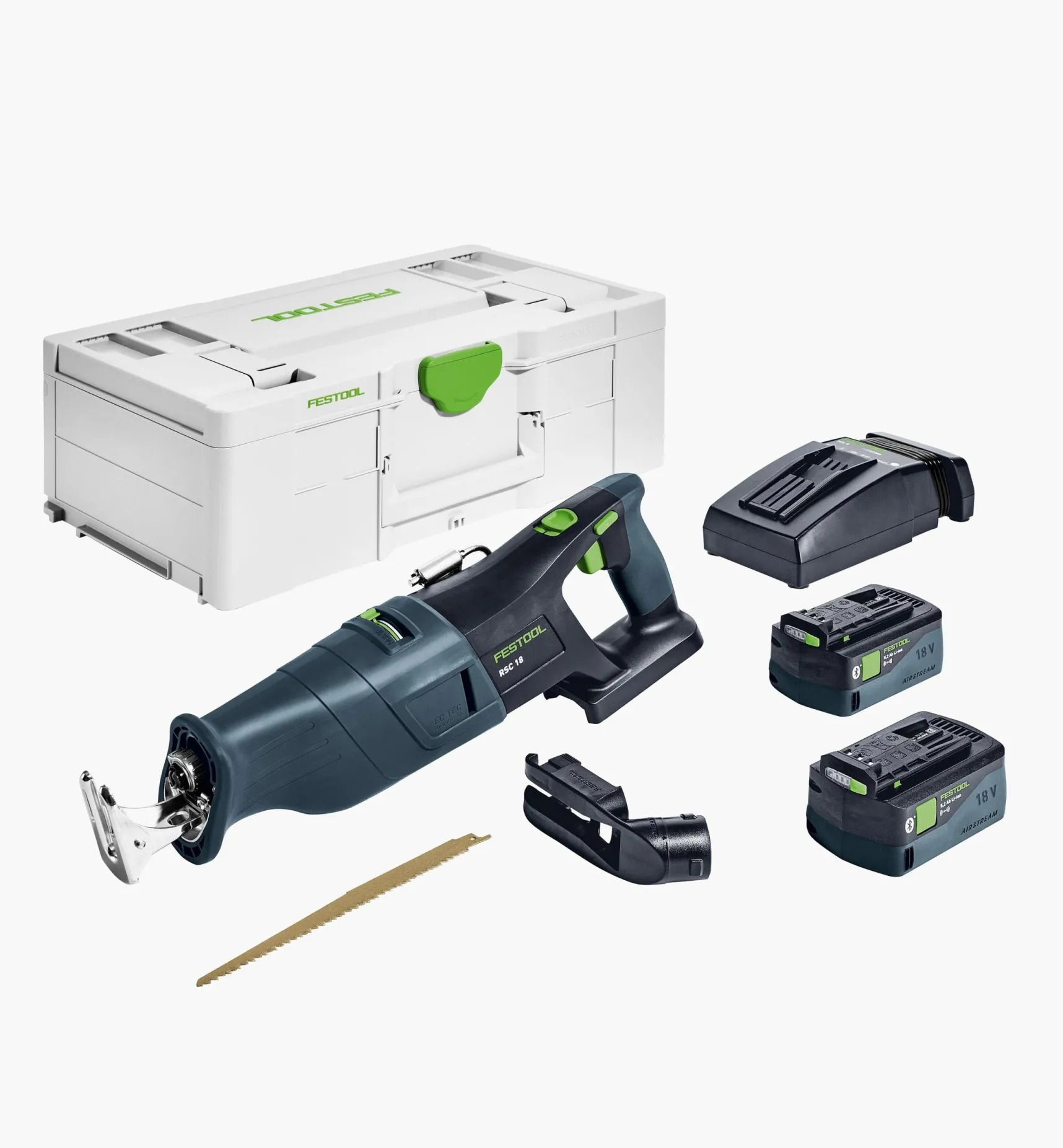 Clearance Festool Cordless Reciprocating Saw RSC 18 EB Power Tools