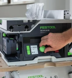 Discount Festool Cordless Table Saw CSC SYS 50 Power Tools
