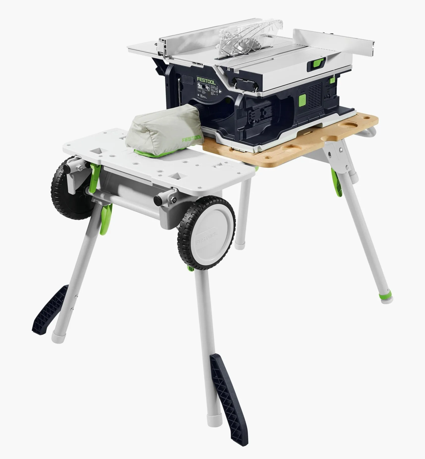 Discount Festool Cordless Table Saw CSC SYS 50 Power Tools