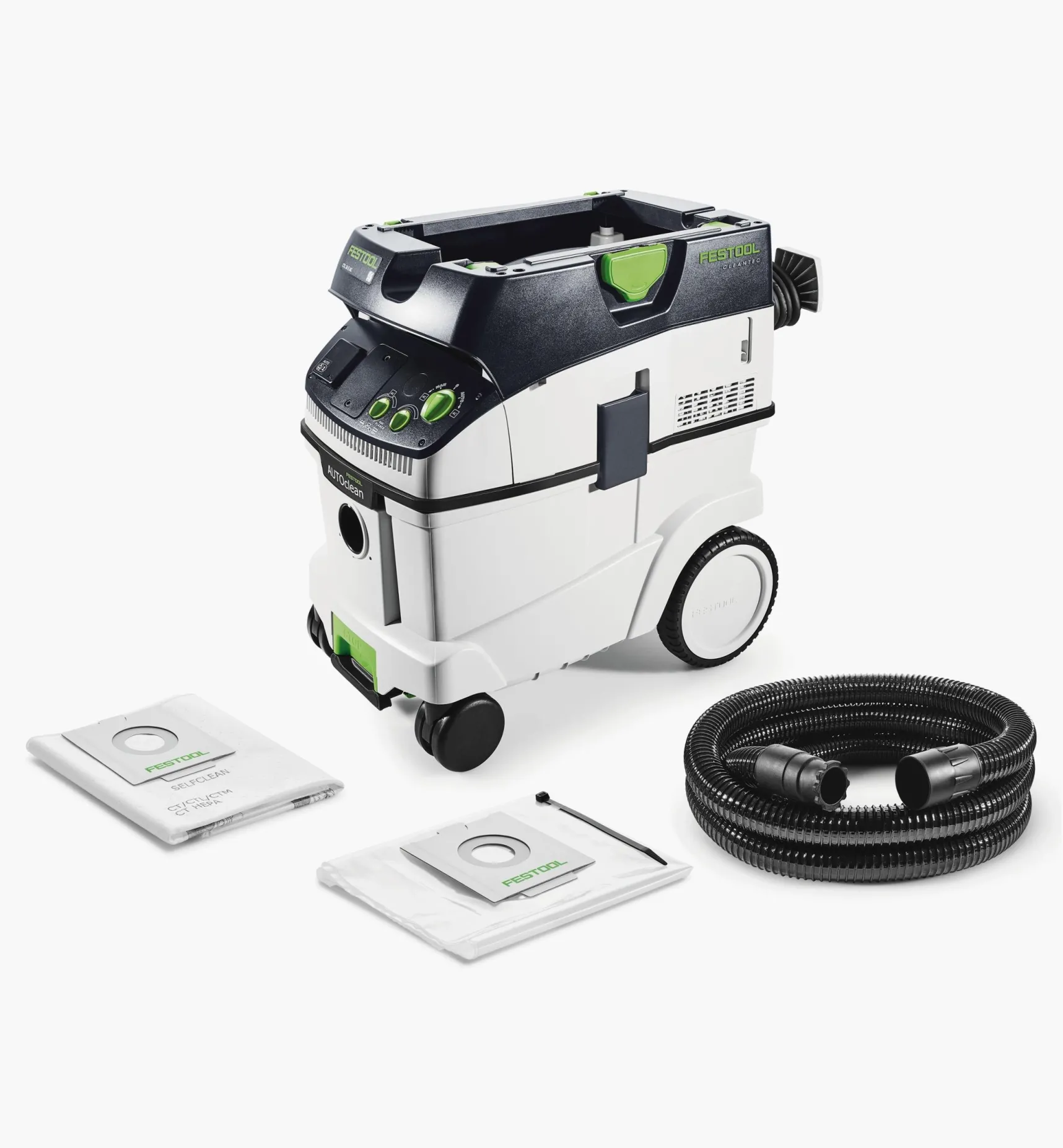 Outlet Festool CT 36 AC HEPA Dust Extractor With AutoClean Workshop