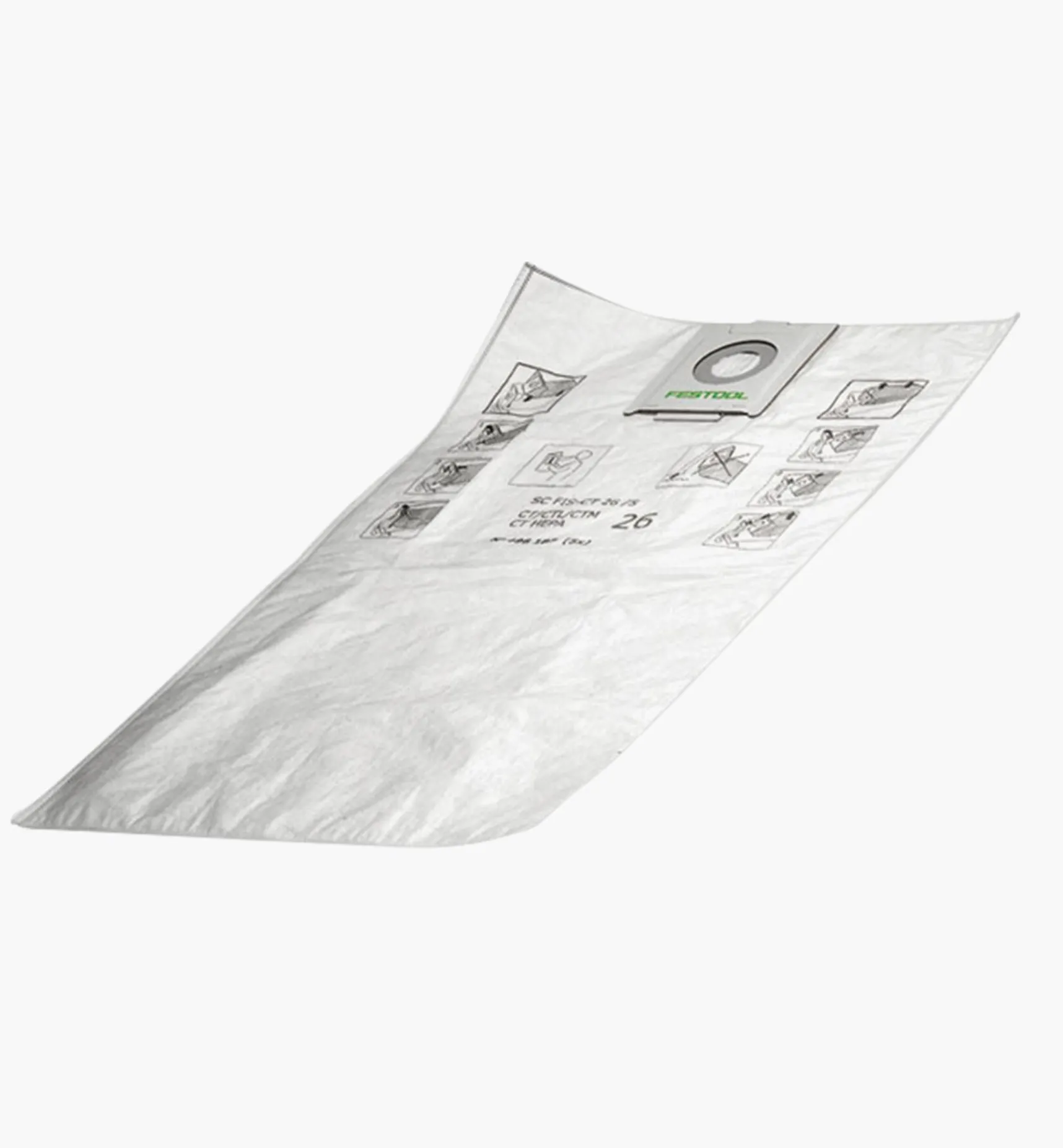 Online Festool CT Sys Selfclean Filter Bags Workshop