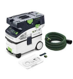 Festool CTC MIDI Cordless Dust Extractor Workshop