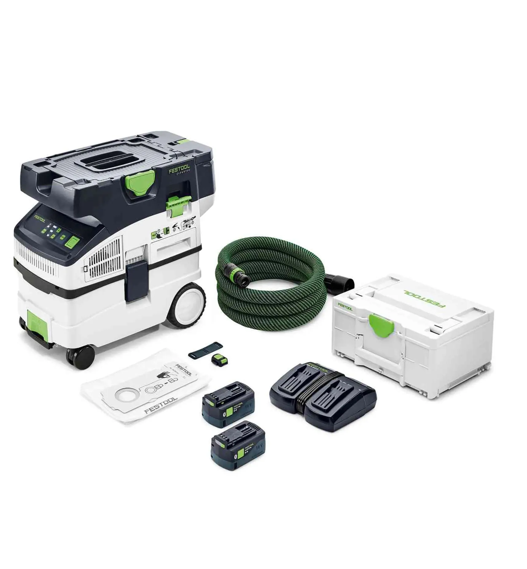 Festool CTC MIDI Cordless Dust Extractor Workshop