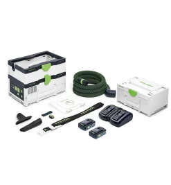Online Festool CTC SYS Cordless Dust Extractor Plus Workshop