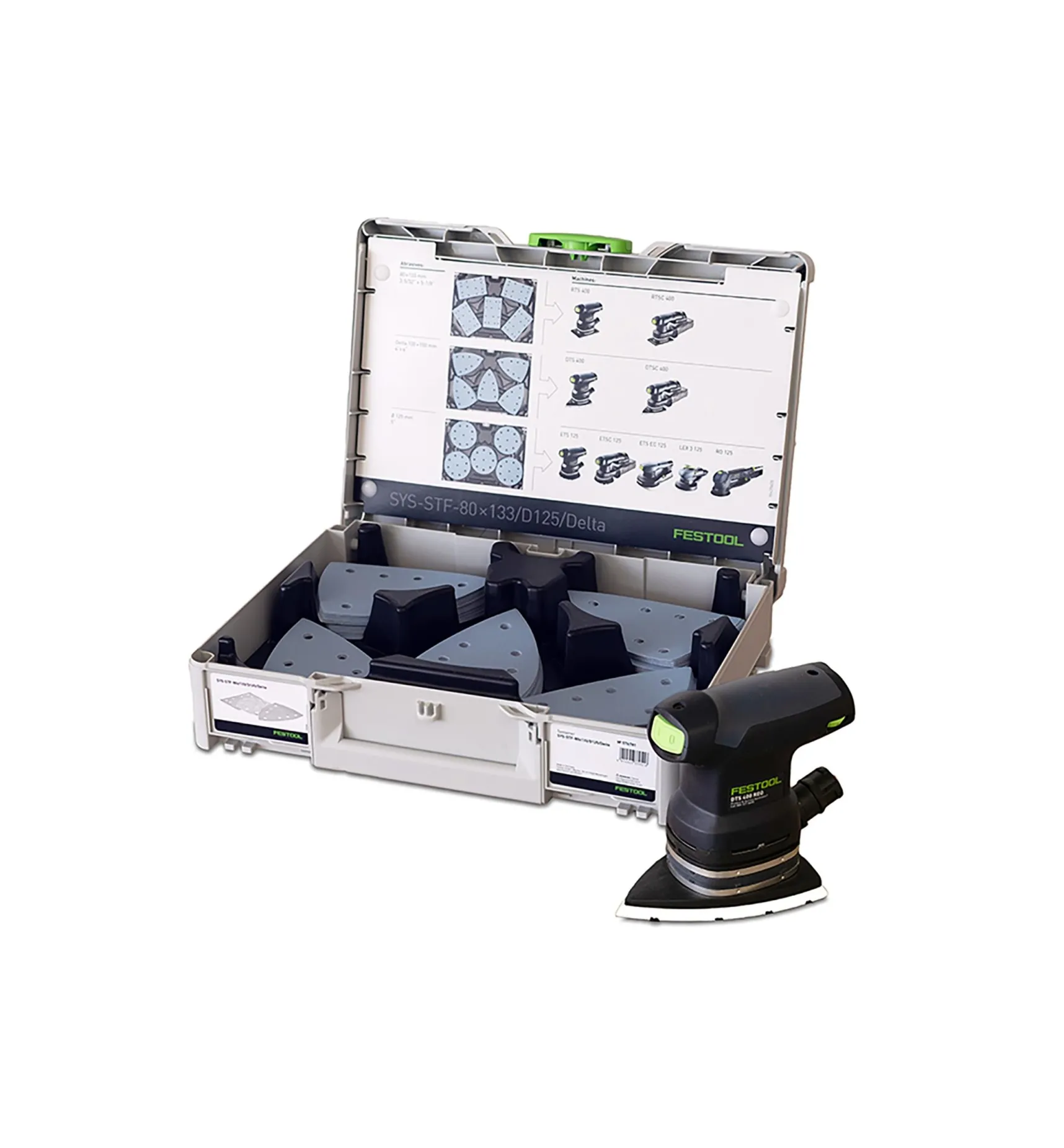 Discount Festool Delta Sander Abrasive Set DTS 400 Supplies
