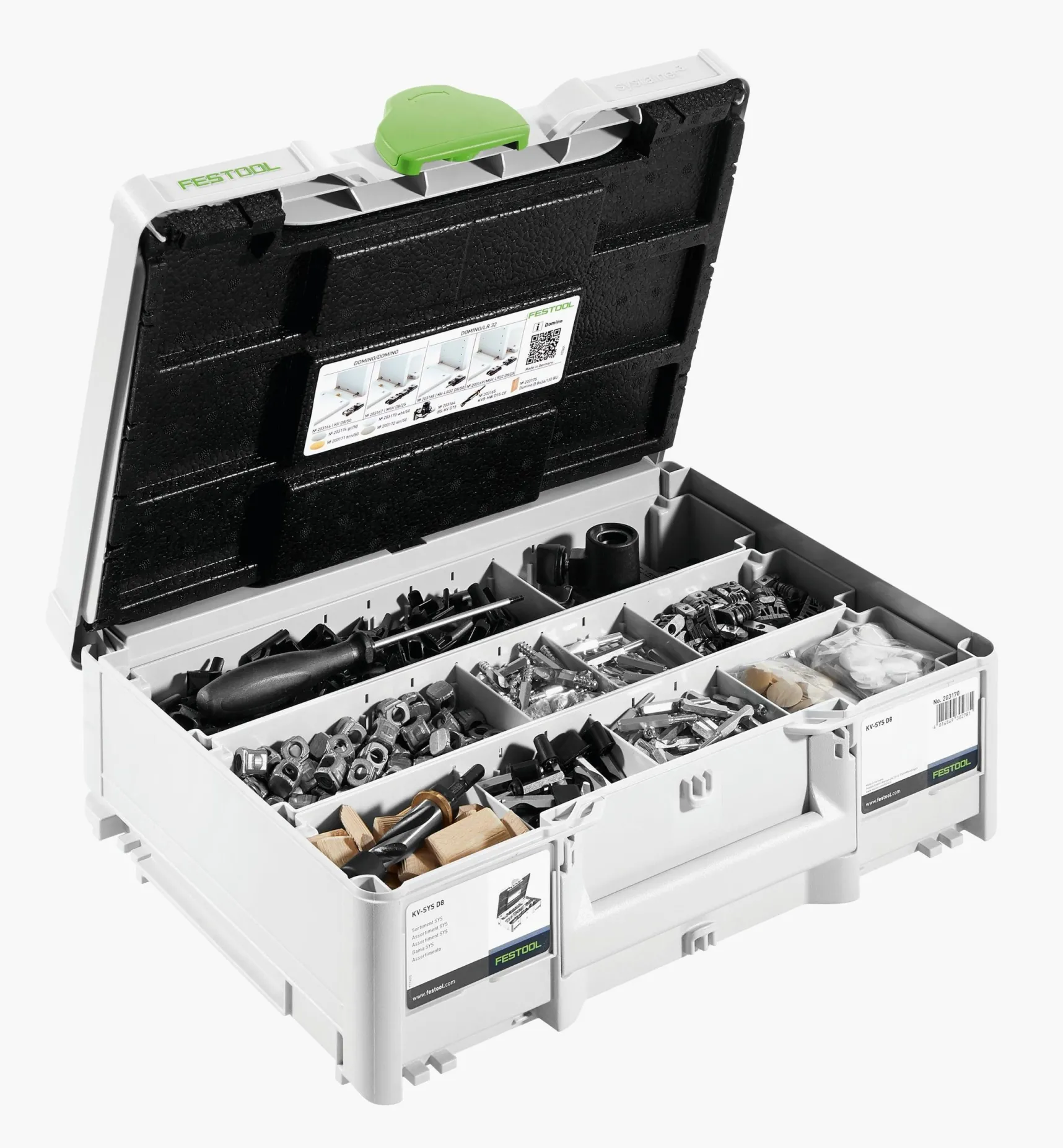 Best Festool Domino Connector Set KV-SYS D8 Power Tool Accessories