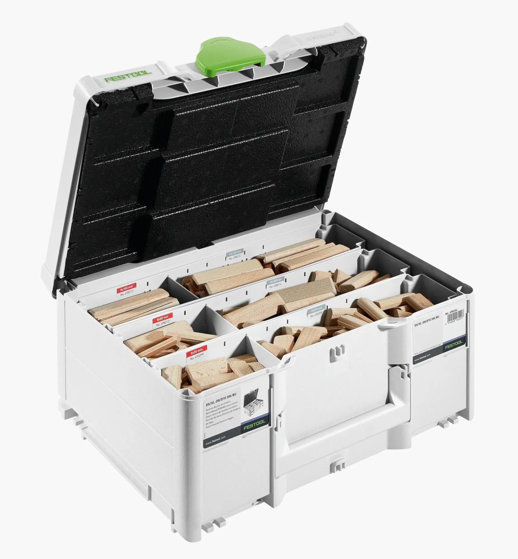 Online Festool Domino Tenon Assortment SYS 12/14 Supplies