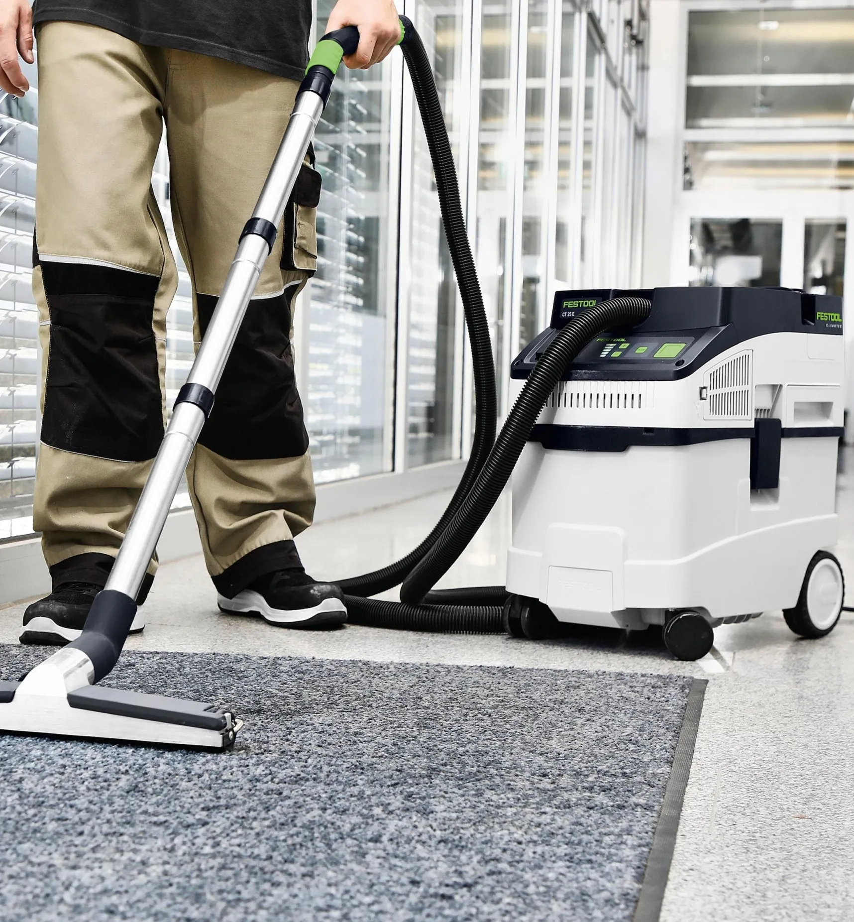 Clearance Festool Dust Extractor CT 25 HEPA CLEANTEC Workshop