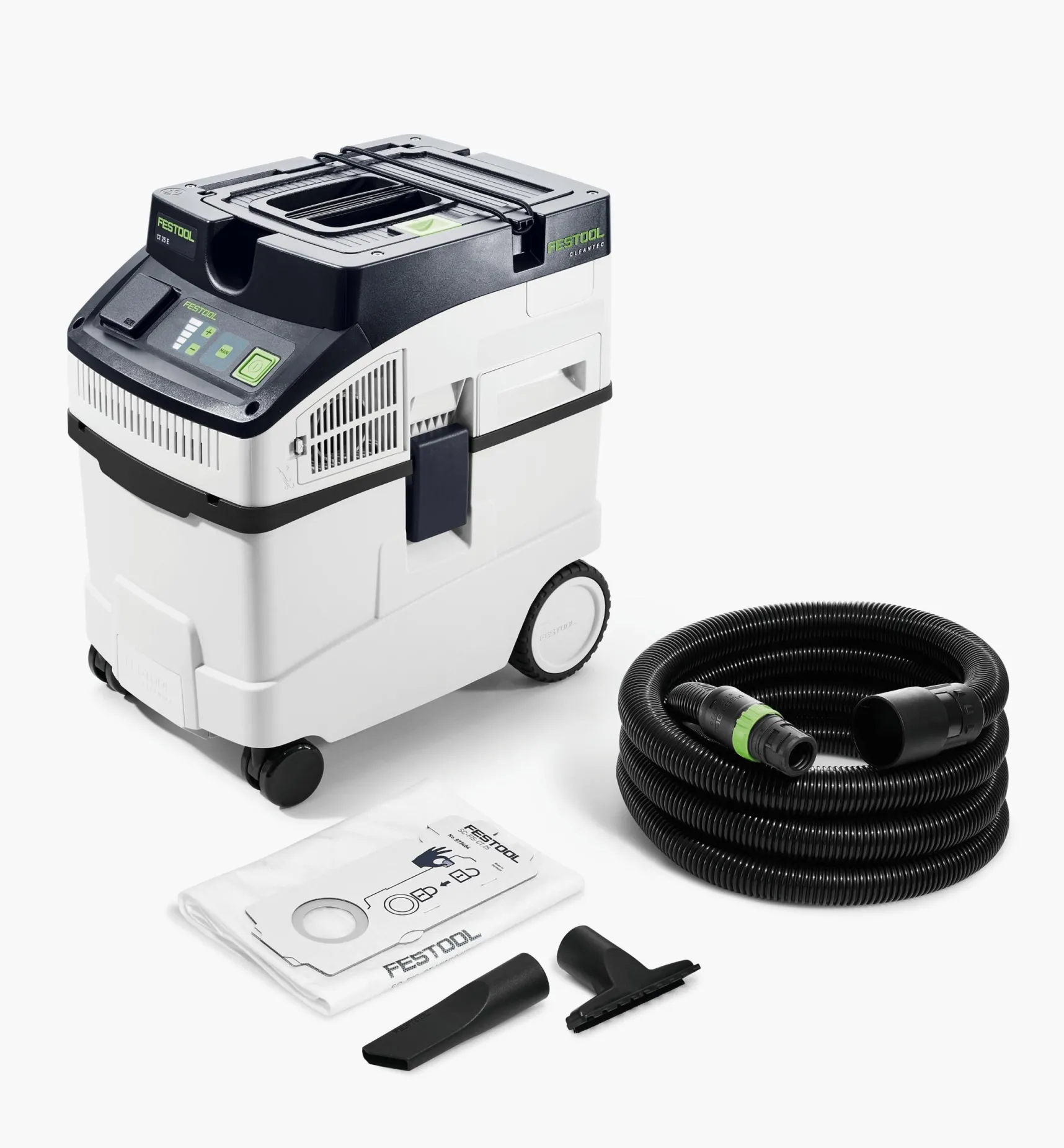 Clearance Festool Dust Extractor CT 25 HEPA CLEANTEC Workshop
