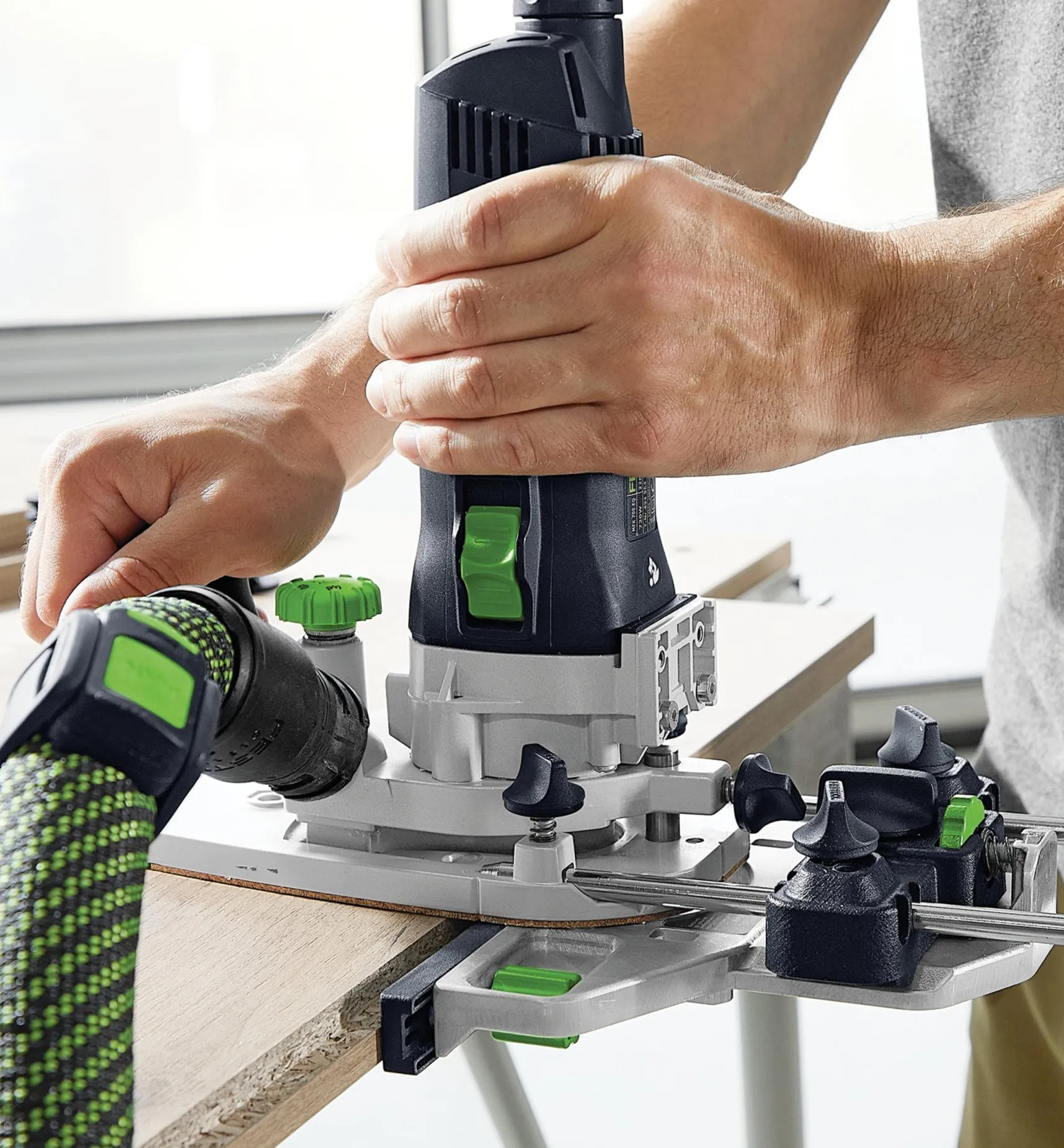 Hot Festool Edge Guide OF 1010/MFK Power Tool Accessories