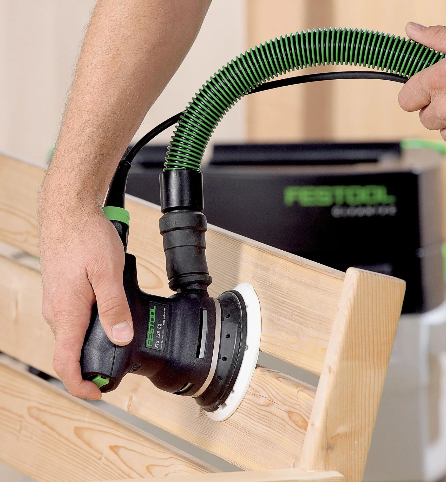 Sale Festool ETS 125 REQ Random Orbital Sander Power Tools