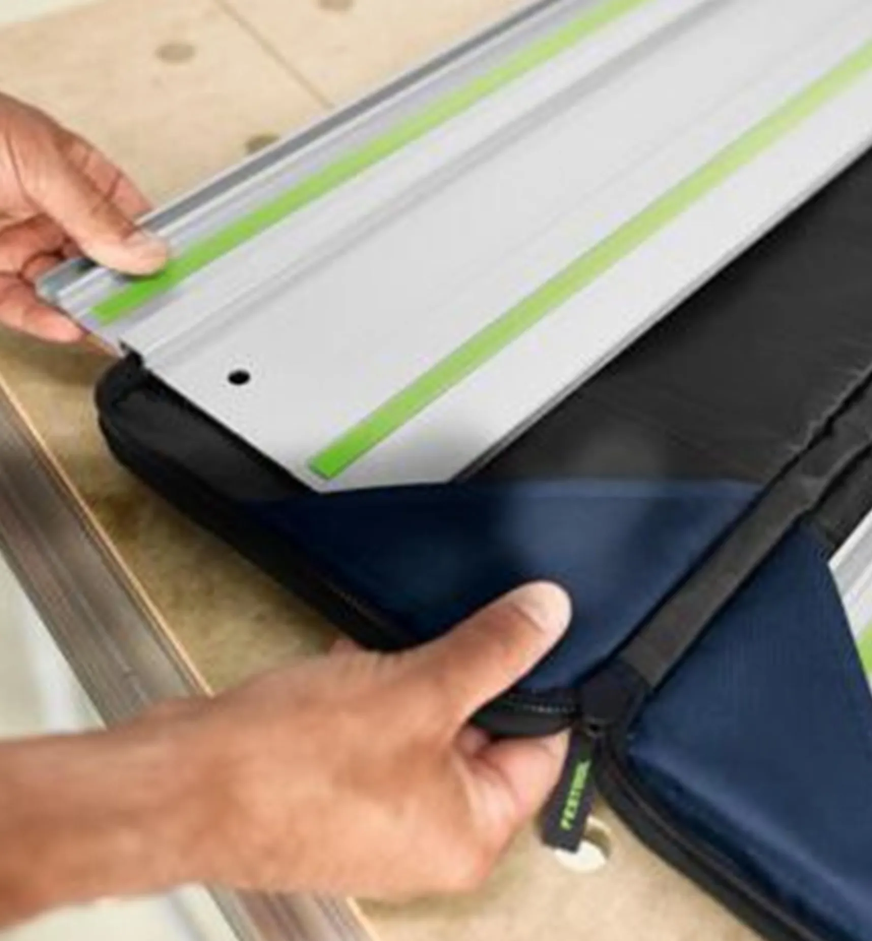 Best Festool FS-Bag 3000 Guide Rail Bag Workshop
