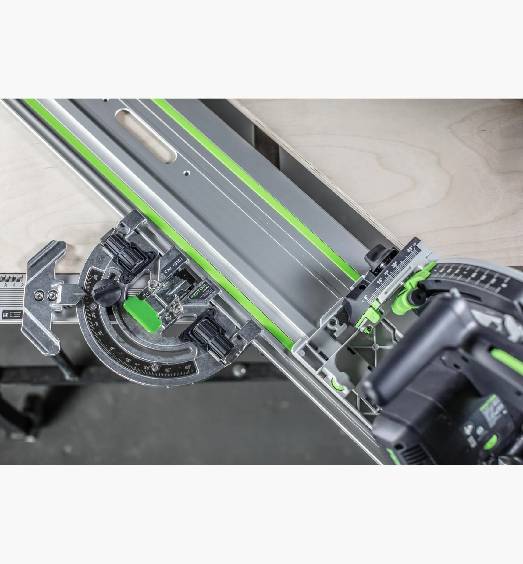 Outlet Festool Guide Rail Angle Stop FS-WA Power Tool Accessories