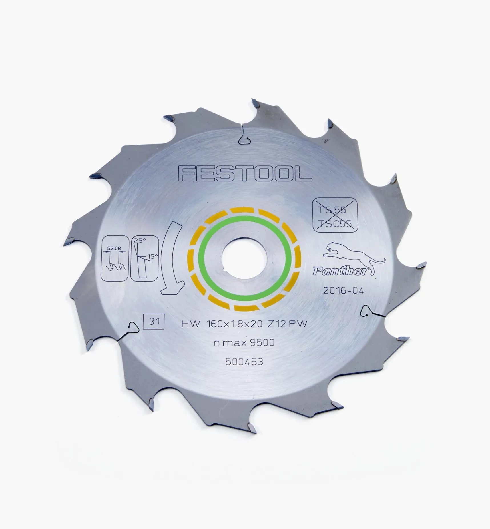 Outlet Festool HK 55/HKC 55 Saw Blades Power Tool Accessories