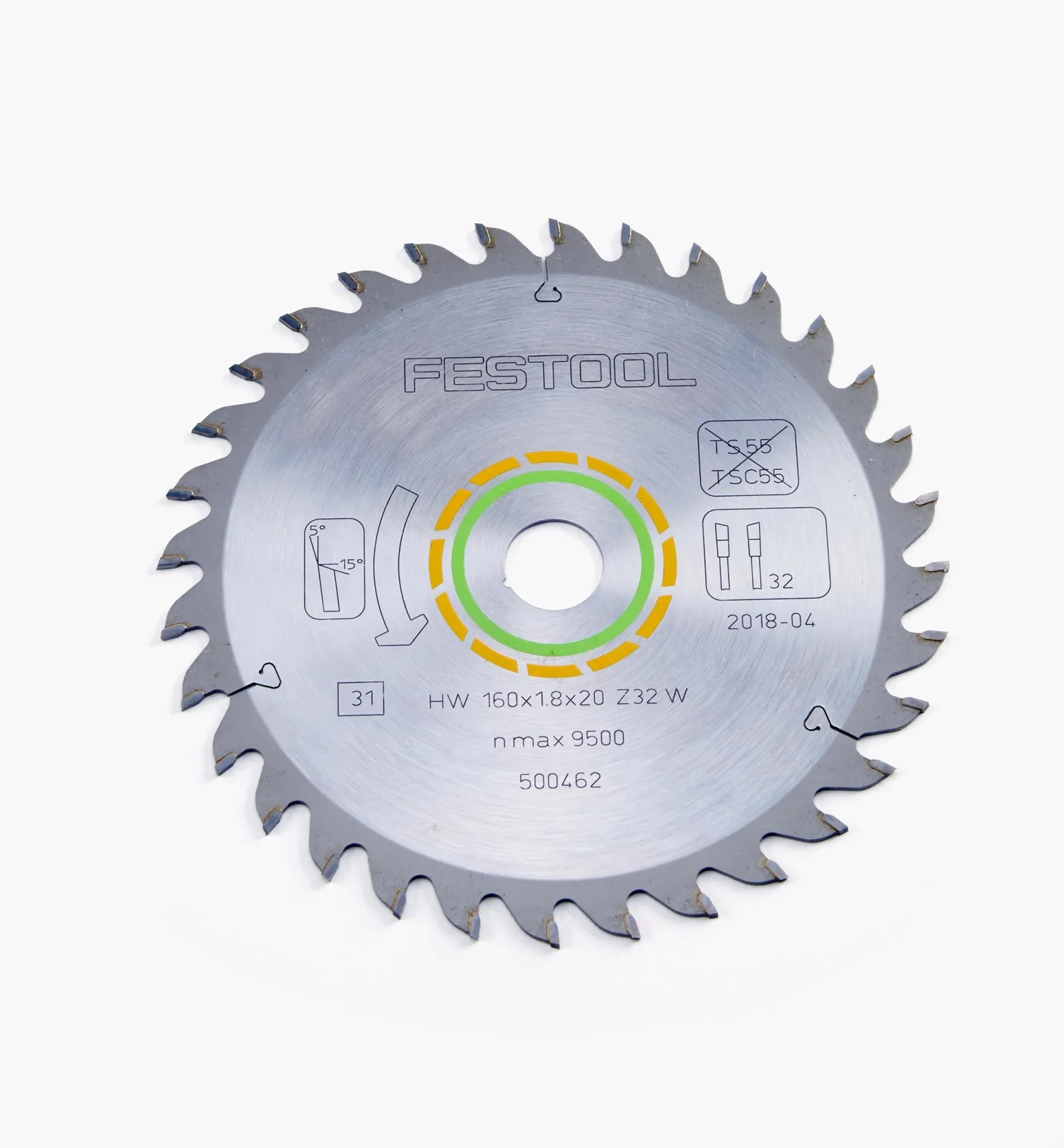 Outlet Festool HK 55/HKC 55 Saw Blades Power Tool Accessories