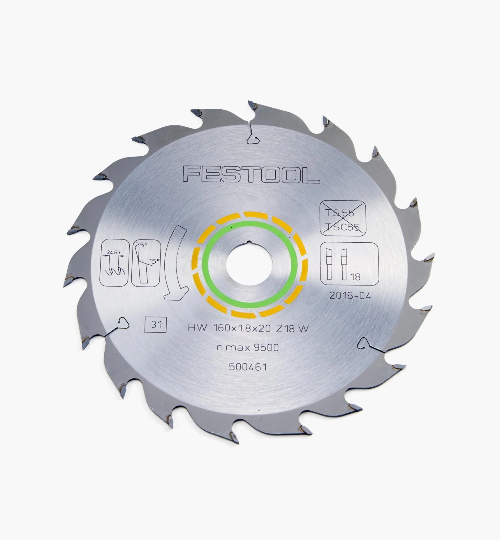 Outlet Festool HK 55/HKC 55 Saw Blades Power Tool Accessories