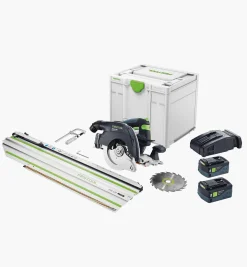 Sale Festool HKC 55 5 Cordless Track Saw Set Power Tools