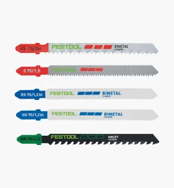 Clearance Festool Jigsaw Blade Set STS-Sort/21 P/M/B Power Tool Accessories