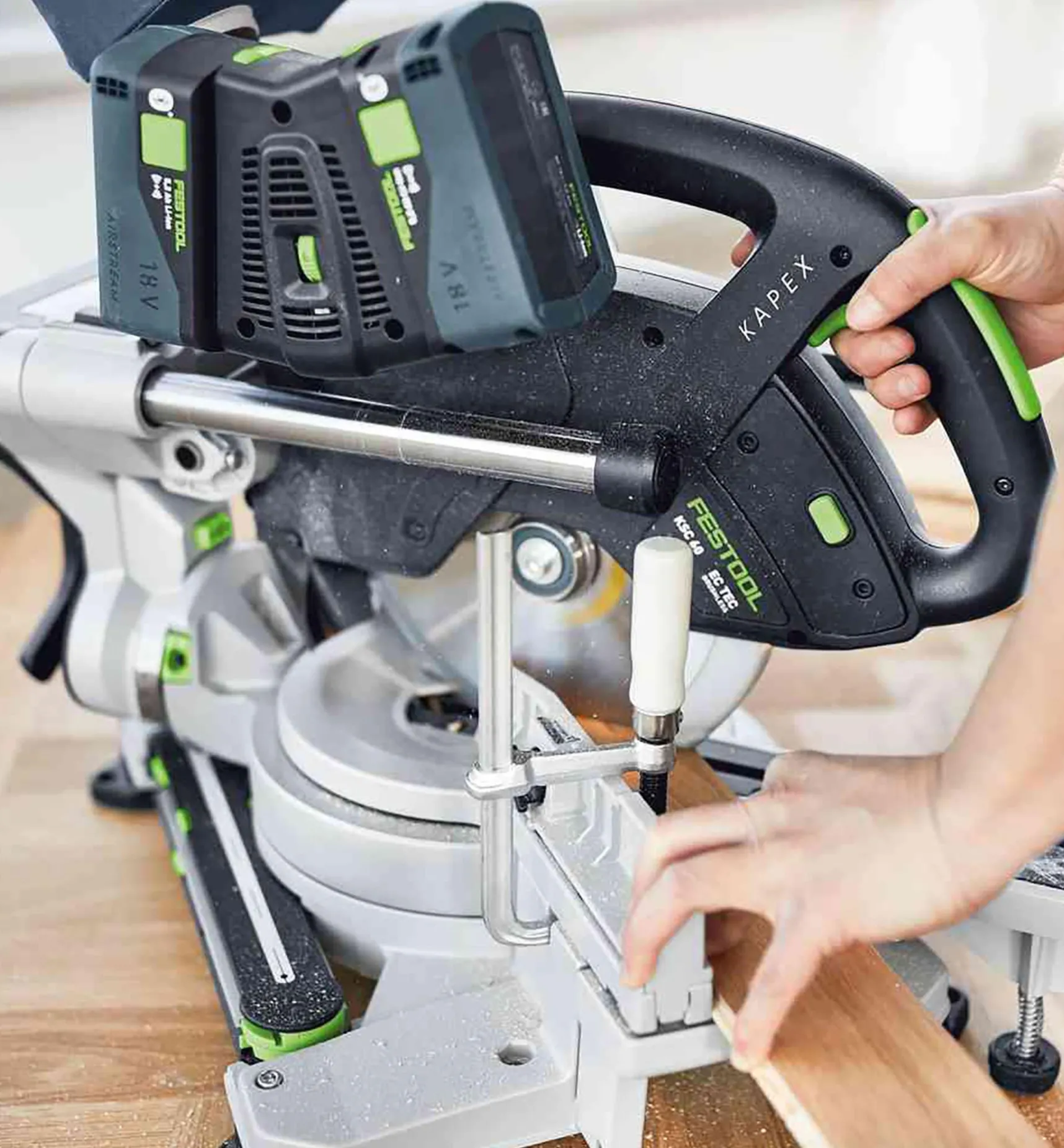 Festool Kapex KSC 60 Sliding Compound Miter Saw Power Tools