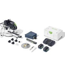 Festool Kapex KSC 60 Sliding Compound Miter Saw Power Tools