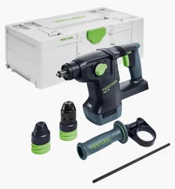 Clearance Festool KHC 18 EB Cordless Rotary Hammer Drill – Basic Power Tools