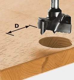 Festool 20mm Hinge Location Cutter Routing
