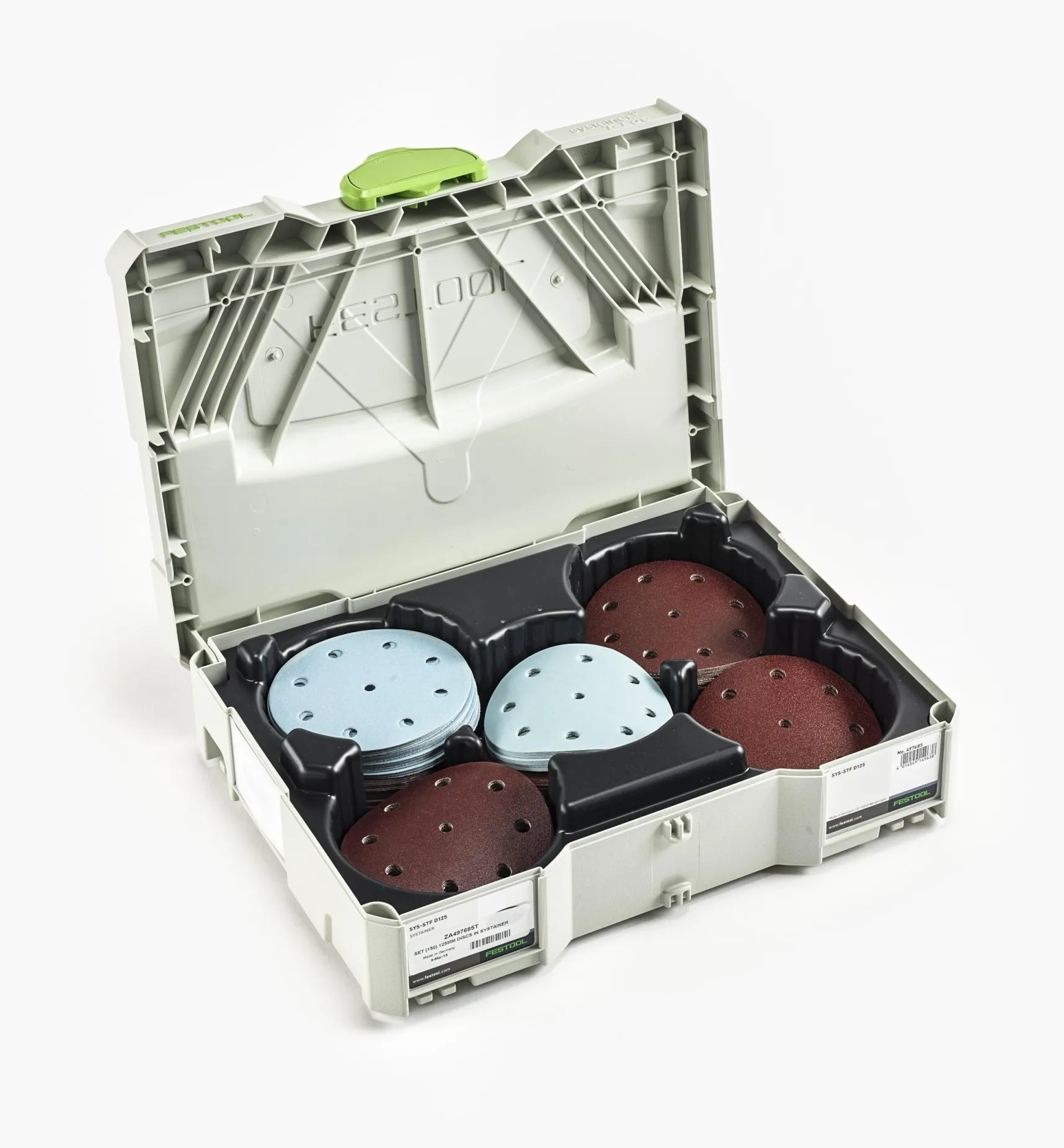 Sale Festool 125mm Sanding Disc Set Supplies