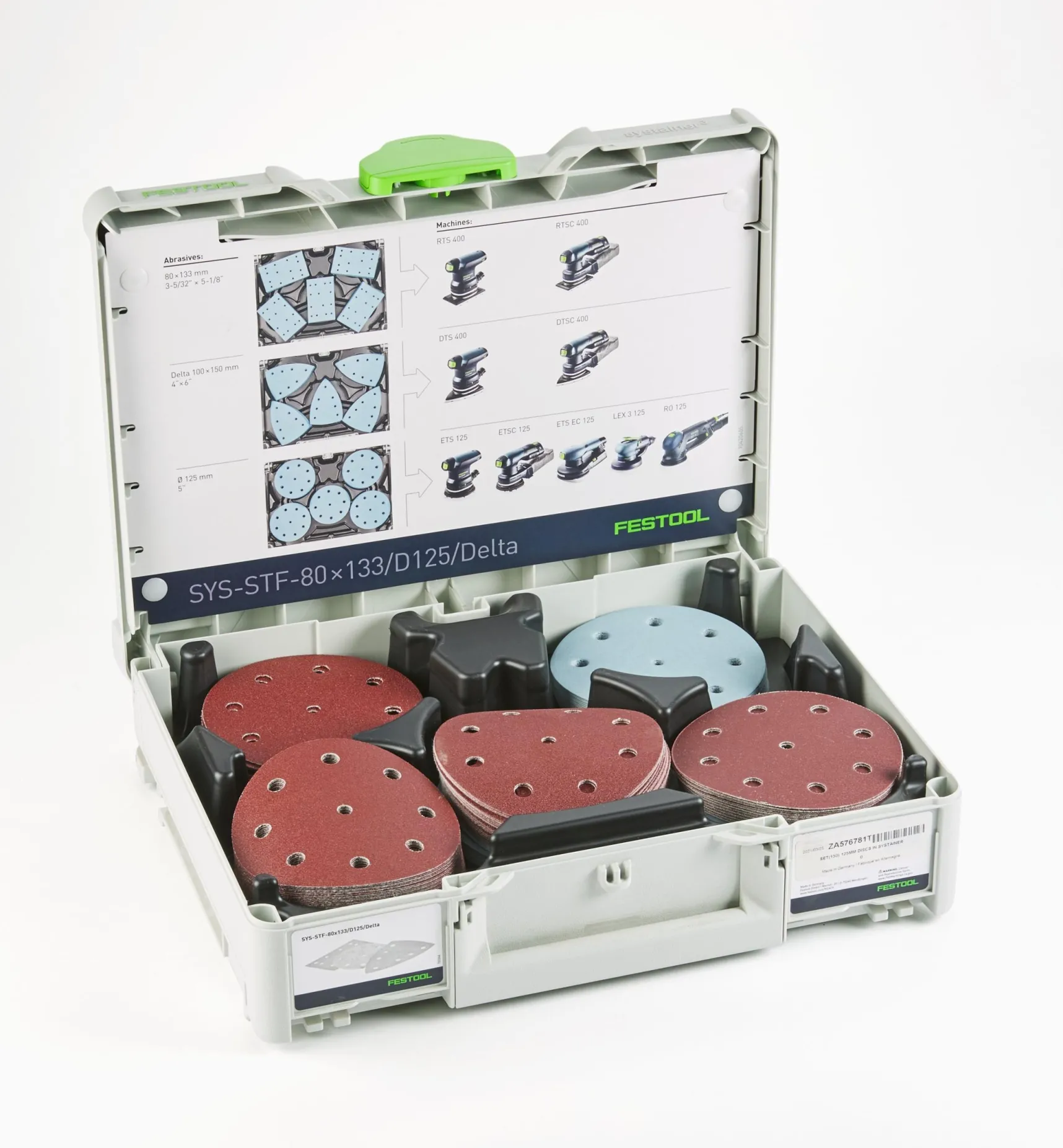 Sale Festool 125mm Sanding Disc Set Supplies